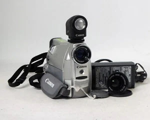 Canon ZR70 MC MiniDV Camcorder NTSC Canon 22x Optical Zoom Lens Video Camera - Picture 1 of 4