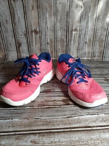 Nike 653698-600 Youth Girls Size 7 Y Pink Running Athletic Shoes. (G2) - Picture 1 of 10
