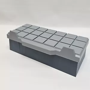 Halo Interactive Strategy Game Large Tower Top & Bottom Pieces 2008 Replacement - Picture 1 of 5