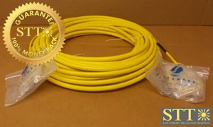 CABLE DE FIBRA BLINDADA CORNING MONOMODO 6 FIBRA SC/SC 70 PIES NUEVO - Imagen 1 de 4