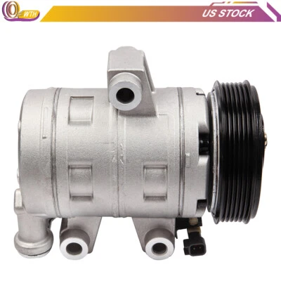 Para Chevrolet Equinox 2007-2009 para Pontiac Torrent 2008 3,4 L aire acondicionado compresor Foto 1 de 4