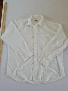 Herren Hemd Detail Hemd 17 Langarm Knopfleiste weiß 6992 - Bild 1 von 10