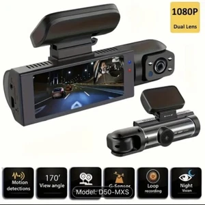 Dual Dash Cam Infrared Night Vision - Picture 1 of 10