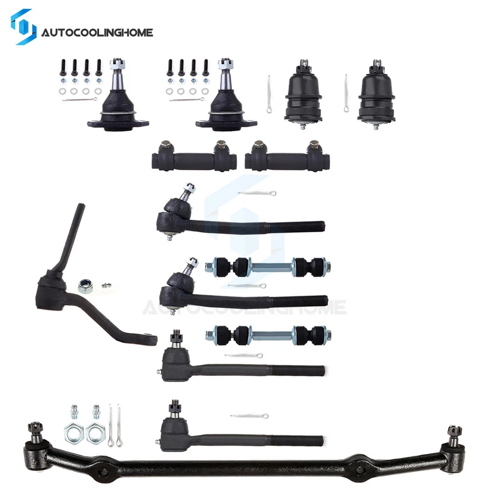 Extremos de varilla de amarre delanteros rótulas enlace central para Buick Electra Chevrolet Impala Foto 1 de 4