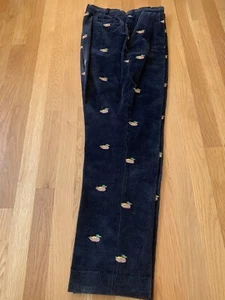 Embroidered Duck Pants - Picture 1 of 6