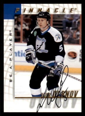 1997-98 Be A Player AUTO #209 Igor Ulanov - Image 1 of 2