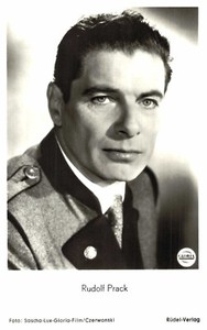 Rudolf Prack    * Original Rüdel Postkarte Postcard *** Nr. 1705 g