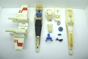 Verschiedene Star Wars 1978 X-Wing Fighter TEILE Kenner - ULTRA GERINGE GEBRAUCHSS-/RISSTEILE! - Bild 1 von 34