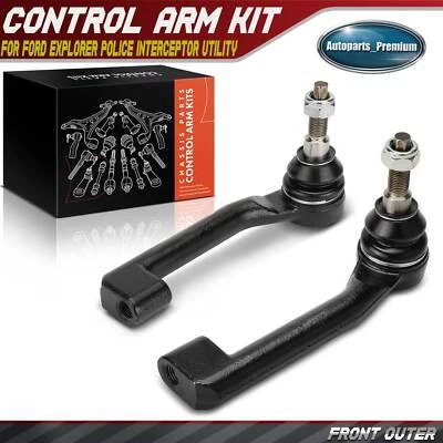 Extremo de barra de amarre exterior delantero 2 piezas para Ford Explorer 20-23 Police Interceptor utilitario Foto 1 de 4