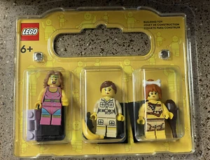 Lego minifigures series 5 lot zookeeper, cave girl, arobics instructor - Bild 1 von 7