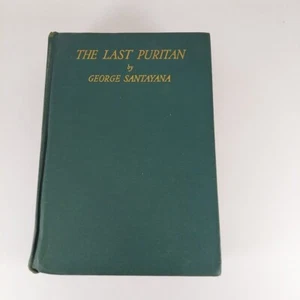 The Last Puritan by George Santayana 1936 1st Edition Charles Scribner's Sons HC - Picture 1 of 16