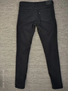 Levis 711 skinny Damen Jeans W28 L32, 28/32 schwarz Jeanshose - Bild 1 von 6