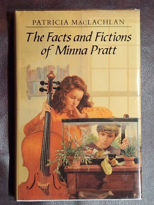 The Facts and Fictions of Minna Pratt ~ SIGNED by MacLachlan 1988 hcdj FIRST ED - Image 1 of 4