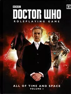 Doctor Who Roleplaying Game - All of Time and Space Vol 1 - A/A/A - Picture 1 of 5