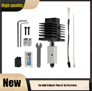 Upgrade Hotend For Qidi X Max3/ Plus 3/ Q1-Pro Heating Plate Kit Parts FS - Picture 1 of 18