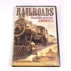 Railroads Tracks Across America Train Documentary DVD 2 Disc Set 2011 Mill Creek - Picture 1 of 3
