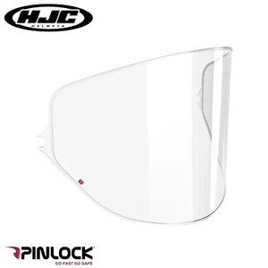HJC I30 Motorcycle Helmet Pinlock Insert HJ-34 Official Anti-Fog Lid Lens - Picture 1 of 5