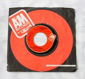 Supertramp ~ It's Raining Again / Bonnie ~ 45 RPM ~ 1982 A&M ~ NM - Picture 1 of 3