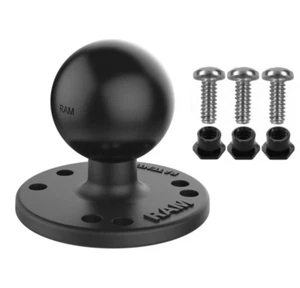 RAM-202-G2U RAM Ball Adapter with #6-32 Mounting Hardware for Garmin Fishfinder - Picture 1 of 1