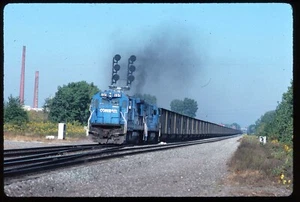 Original Rail Slide - CR Conrail 1951+ Toledo OH 10-1989 - Picture 1 of 1