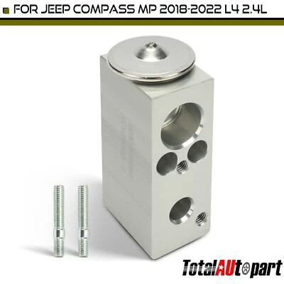 1x Válvula de expansión de aire acondicionado nueva para Jeep Compass MP 2018 2019 2020 2021 2022 L4 2,4 L Foto 1 de 4