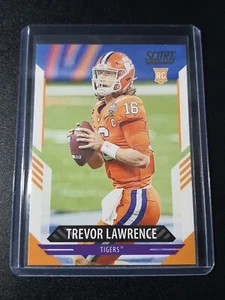 Trevor Lawrence - Score Football 2021 - Jacksonville Jaguars, Clemson - RC - Bild 1 von 2