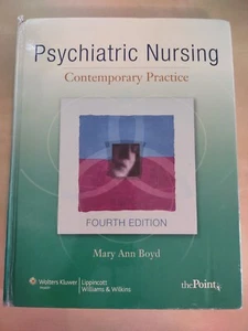Psychiatric Nursing Contemorary Practice Hardcover Boyd 4ED w/ CD - Picture 1 of 8