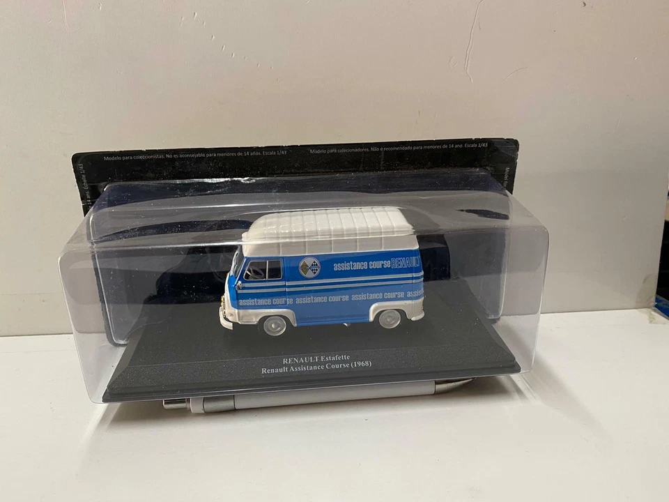 Assistenza Rally DE AGOSTINI - Renault Estafette Renault Assistance Cours - 1:43 - Immagine 1 di 1