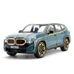 1:24 BMW The XM modelo de vehículo diecast coche juguete sonido y luz juguetes coleccionables regalos - Imagen 1 de 16