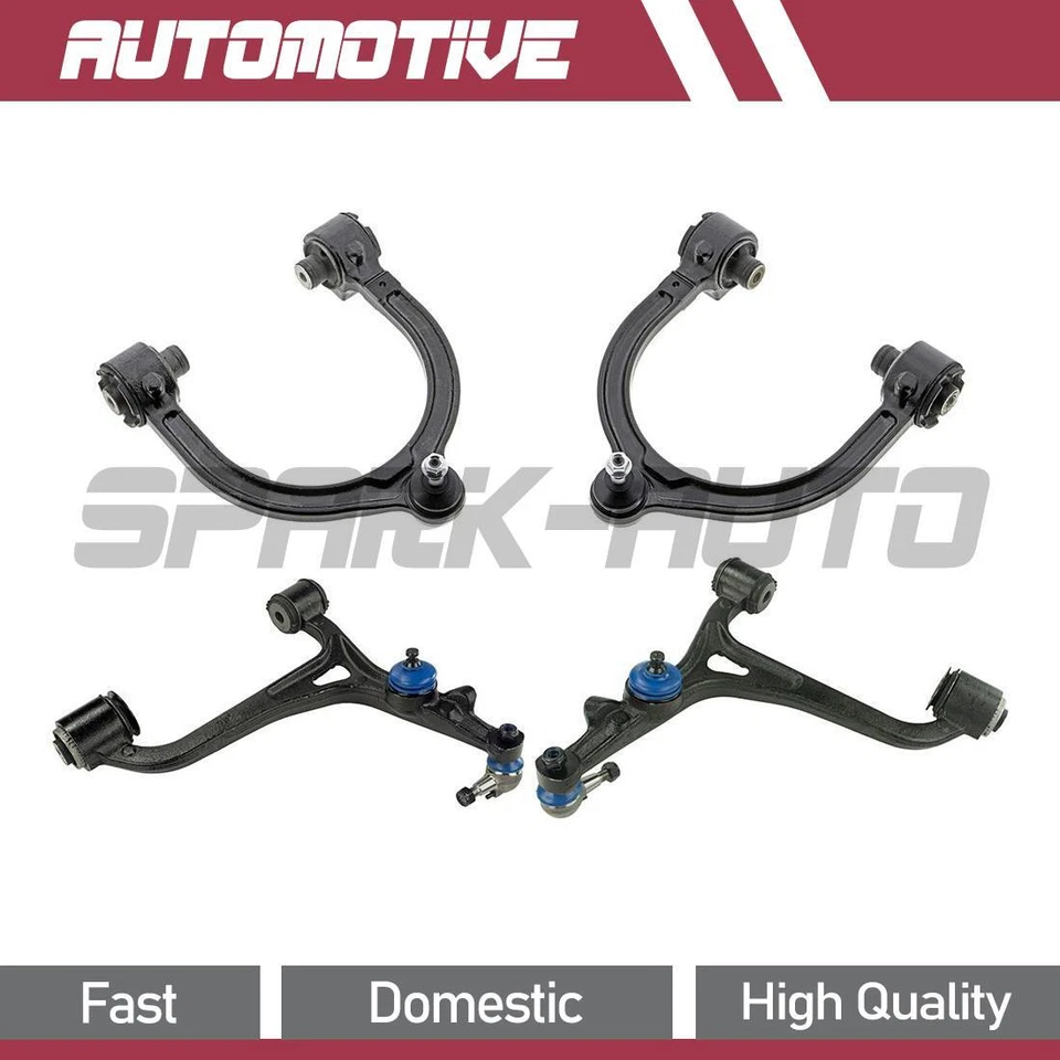 Brazo de control inferior superior delantero rótula compatible con Mercedes-Benz S430 2003 2004 2005 Foto 1 de 4