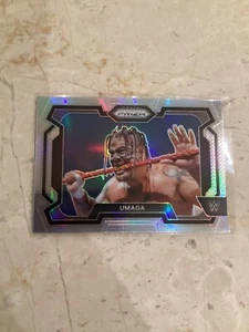 2024 Panini WWE Prizm - Umaga - Silver Prizm - Bild 1 von 1