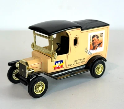 Литой под давлением Ford Model T JIM TORPE 1912 Matchbox Platinum Edition No92546 - Изображение 1 из 4