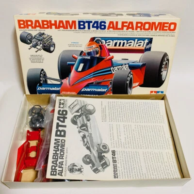 Kit modelo plástico Niki Lauda TAMIYA 1/20 Brabham BT46 Alfaromeo #1 Foto 1 de 4