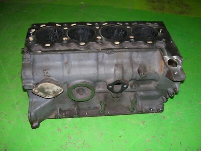 Toyota Corolla 1600 TE21 1974 2T-C 2TC 1,6 L bloque de cilindros del motor cárter Foto 1 de 4