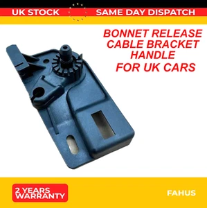 BONNET RELEASE CABLE BRACKET HANDLE FOR VW PASSAT 2006 2013 TIGUAN Genuine Part - Picture 1 of 12