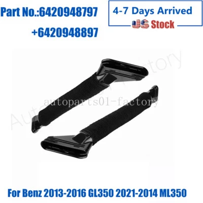 Manguera de conducto de admisión de filtro de aire L&R para Mercedes Benz 13-2016 GL350 2021-2014 ML350 Foto 1 de 4