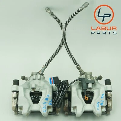 Juego de pares de pinzas traseras izquierda y derecha mercedes clase 08-15 c w204 z4539 Foto 1 de 4