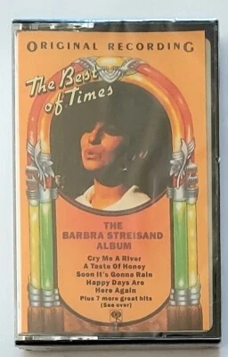 The Barbra Streisand Album: The Best of Times. Cassette.  Sealed - Image 1 of 3