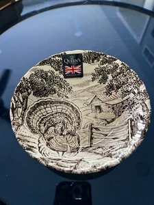 NEW QUEEN'S Homestead Turkey Salad Cereal Bowl Made in England  - Picture 1 of 3
