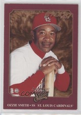 2002 Donruss Studio Classic Studio First Ballot /102 Ozzie Smith #CS-15 HOF