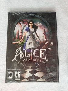 Alice: Madness Returns NEW SEALED PC Game U.S. Version RARE - Picture 1 of 7