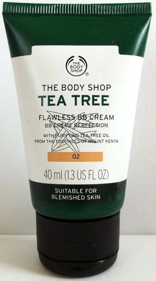 The Body Shop TEA TREE Flawless BB Cream, 02, 1.3 fl. oz/40 mL, NEW - Image 1 of 3