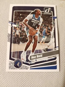 2023 NAZ NAZREON REID DONRUSS NBA CARD #86 TIMBERWOLVES T-WOLVES LSU TIGERS - Bild 1 von 2