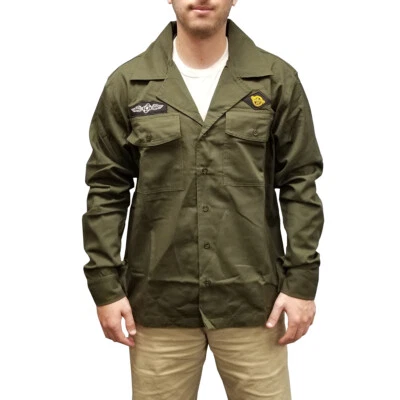 Charlie Kelly Jacket It's Always Sunny In Philadelphia Military Shirt Costume - Image 1 of 4