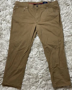 Cremieux Men’s Khaki Tan Hudson Comfort Stretch Pants Size 40x29 - Picture 1 of 10