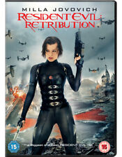 Resident Evil: Retribution (DVD) Boris Kodjoe Shawn Roberts Johann Urb Oded Fehr
