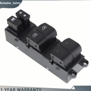 25401-ZT10A Master Window Control Switch Left Side For Nissan Titan Armada 04-14 - Picture 1 of 19