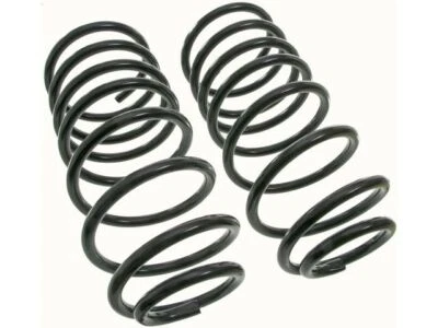 For 2014-2016 Chevrolet Impala Limited Coil Spring Set Rear Moog 53973WDNZ 2015 - Image 1 of 2