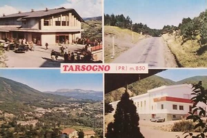 Cartolina - Tarsogno - Cinema Teatro - Centro Giovanile - Passo Cento Croci 1969 - Picture 1 of 2