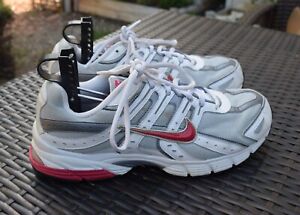 Nike Air Skyraider 344099-061 Running Shoes Sneakers Womens Size 10 White Silver